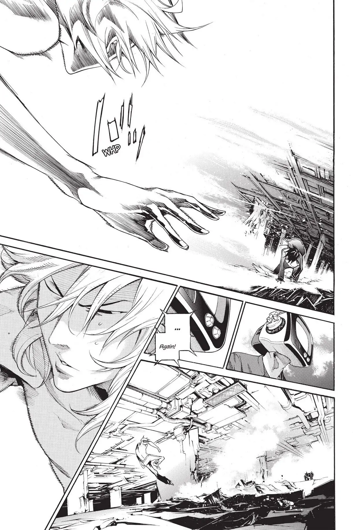 Air Gear Chapter 347 image 05